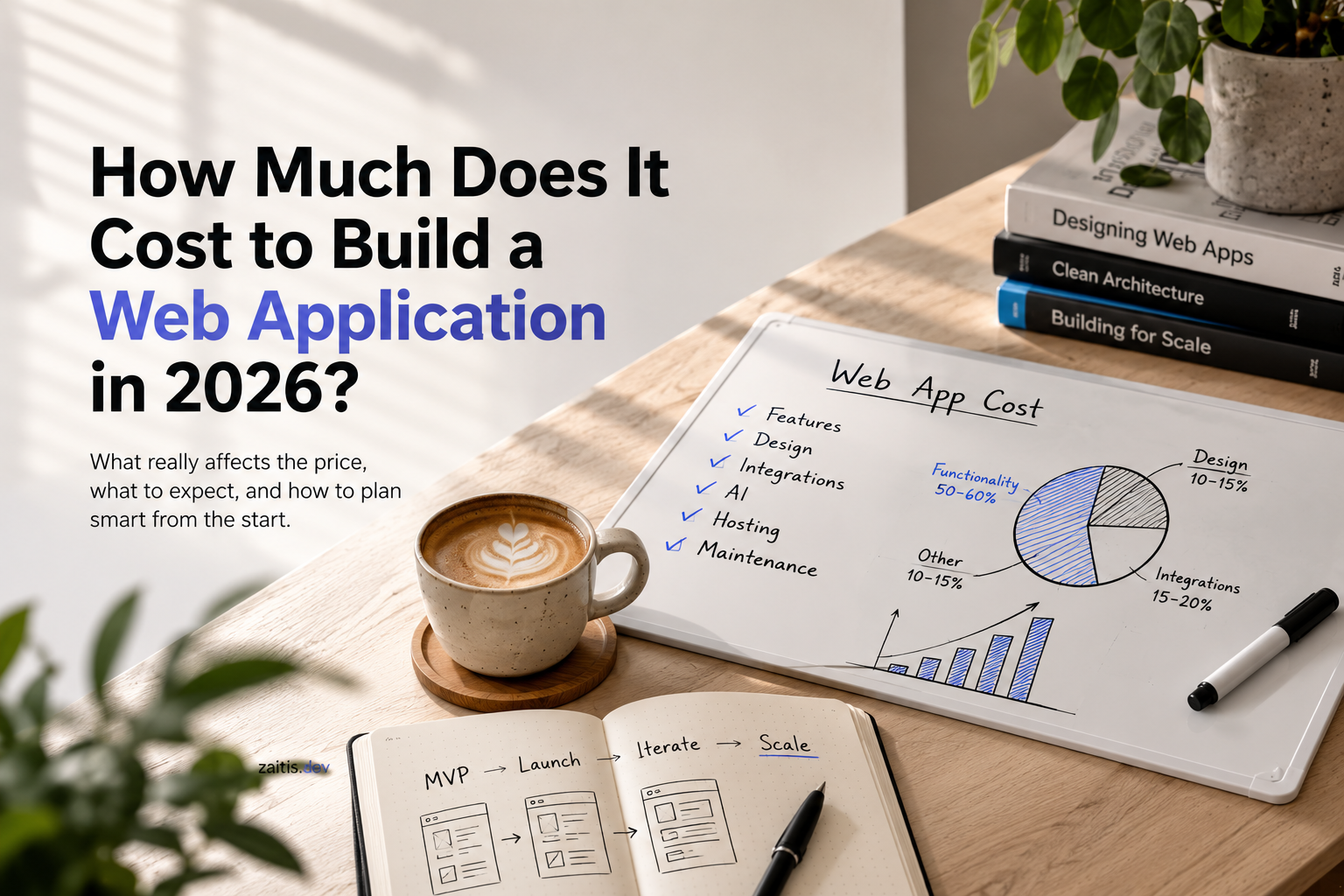 How Much Does It Cost to Build a Web Application in 2026?
